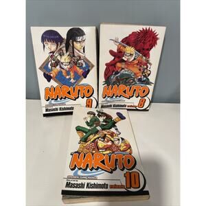 Naruto #10,9,8